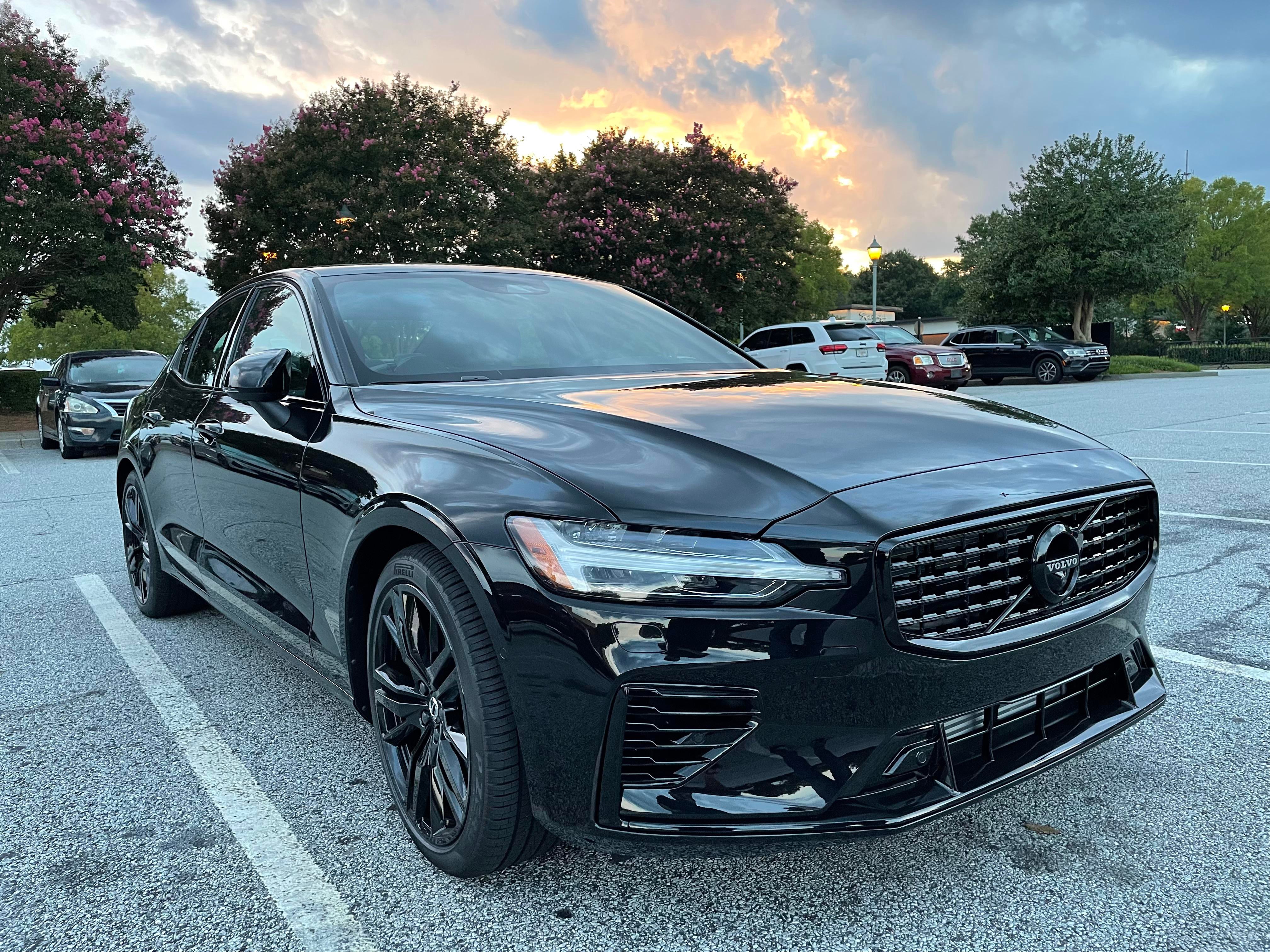 Excited to spend less than $100/yr on gas. Bought a Volvo S60 Plug-in T8  R-Design, Black Edition. Extended range : r/electricvehicles