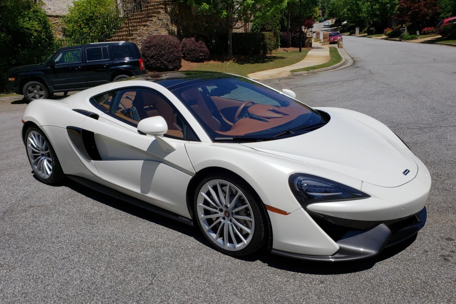 2017 McLaren 570GT for sale on BaT Auctions - sold for $135,000 on May 8,  2020 (Lot #31,207) | Bring a Trailer