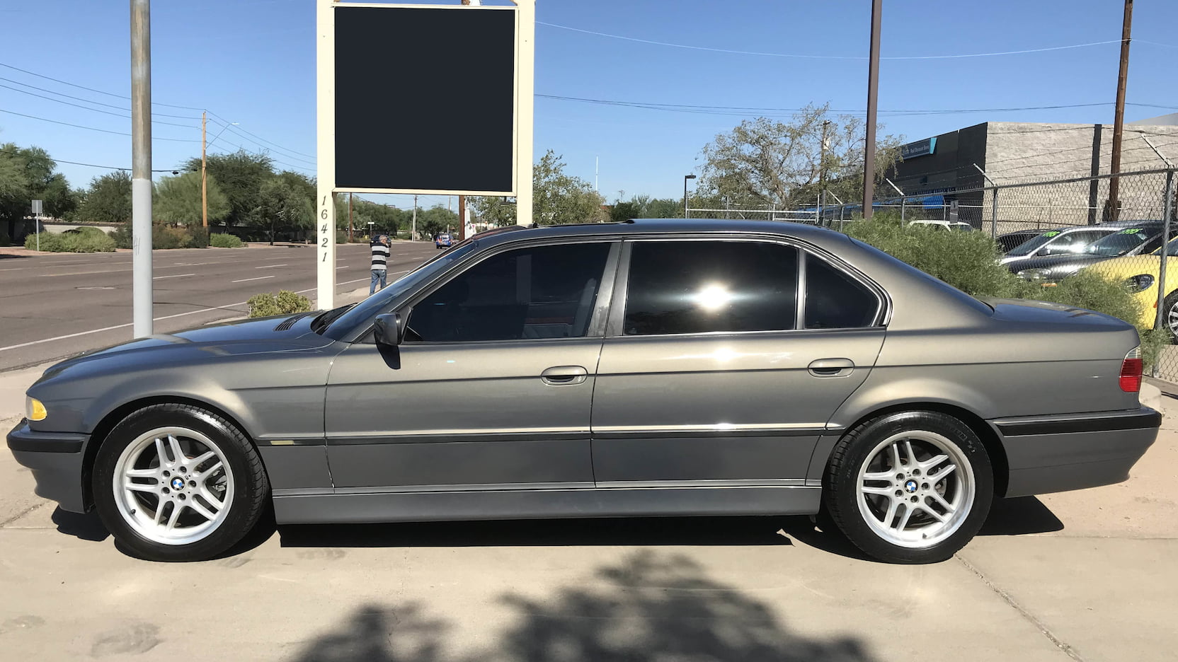 2001 BMW 740il | T111 | Phoenix • Glendale 2019