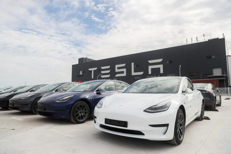 2021 Tesla Model 3 Gets Changes Big And Small: The List