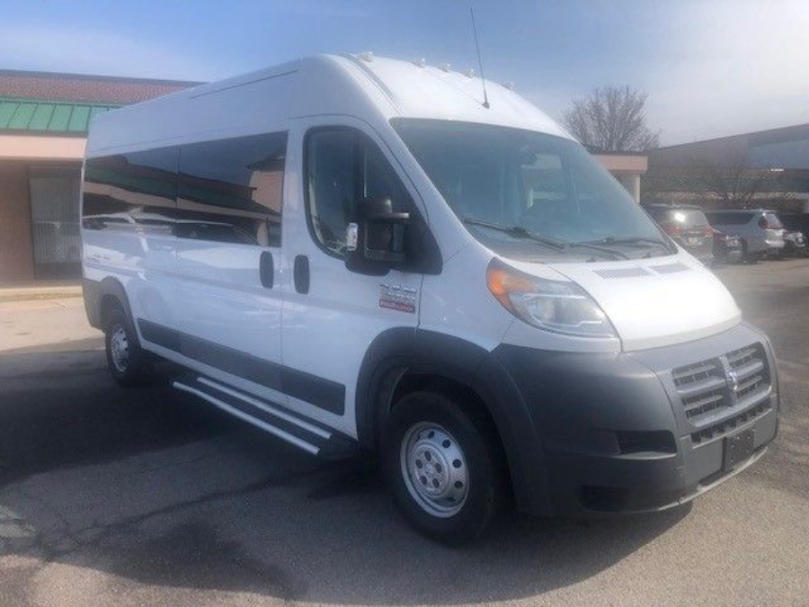 Used 2016 Ram ProMaster 2500 Window Van High Roof 159WB GE119597 |  BraunAbility