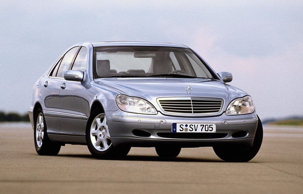 1998 Mercedes-Benz S-class (W220) S 280 V6 (204 Hp) 5G-TRONIC | Technical  specs, data, fuel consumption, Dimensions