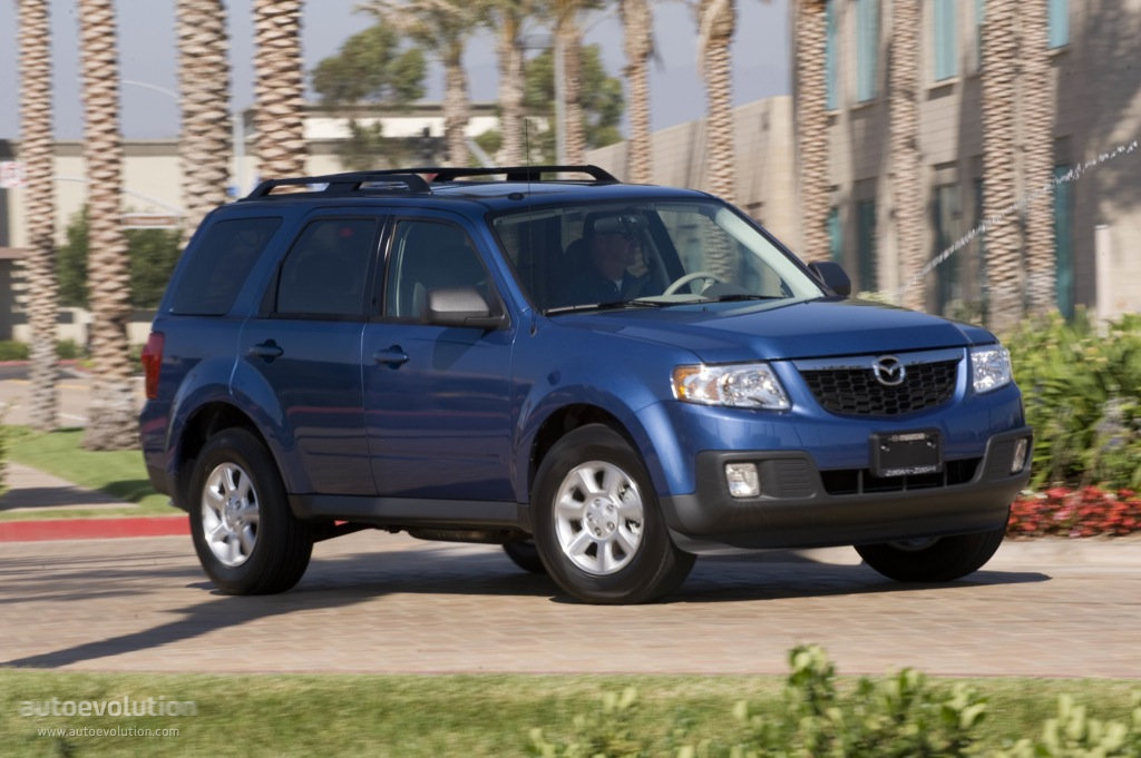 2009 Mazda Tribute Hybrid Specs & Photos - autoevolution