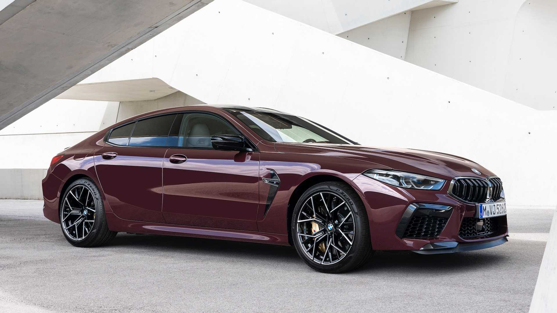 BMW's New M8 Gran Coupe | Plaza BMW