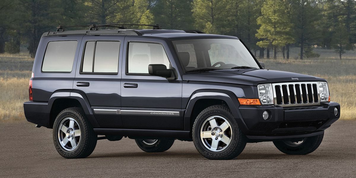 2010 Jeep Commander Review, Pricing and Specs