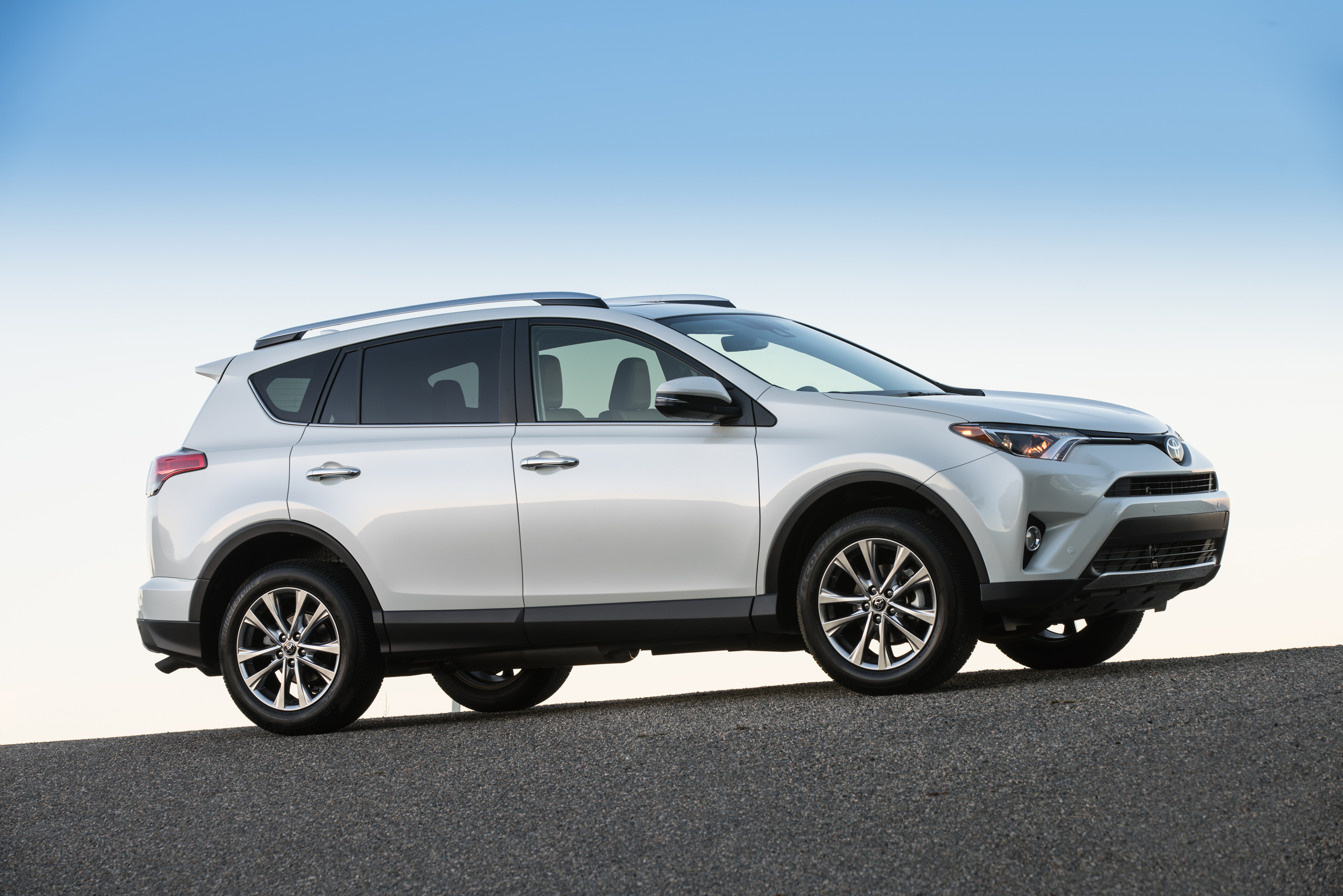 Upping the Ante: 2017 RAV4 Gains Two New Grades and Standard Toyota Safety  Sense™ P - Toyota USA Newsroom