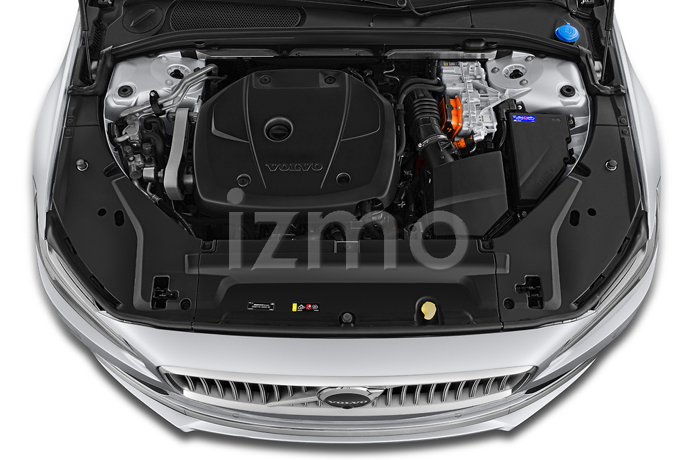 2022 Volvo S90-Recharge Inscription 4 Door Sedan Engine Stock Car |  izmostock