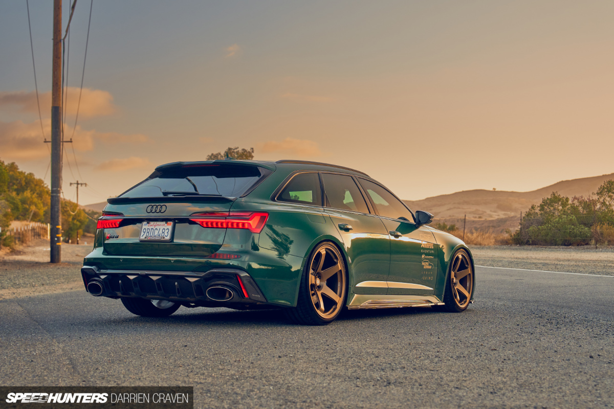 Impractically Practical: CSF's Take On The C8 Audi RS6 Avant - Speedhunters