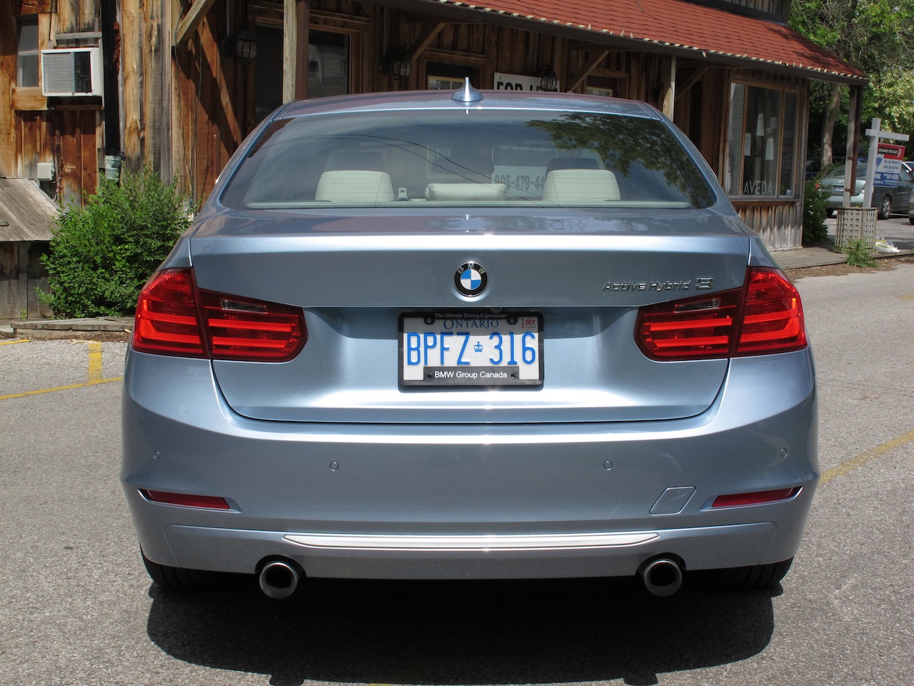 2013 BMW Activehybrid 3 Review - Cars, Photos, Test Drives, and Reviews |  Canadian Auto Review
