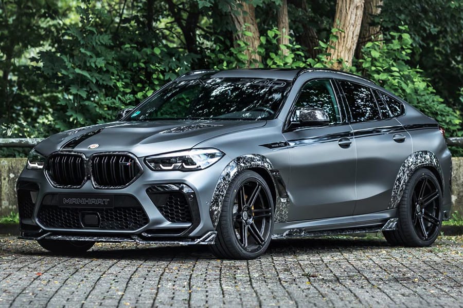 MANHART Fits BMW X6 M Competition With Carbon Kit | Hypebeast