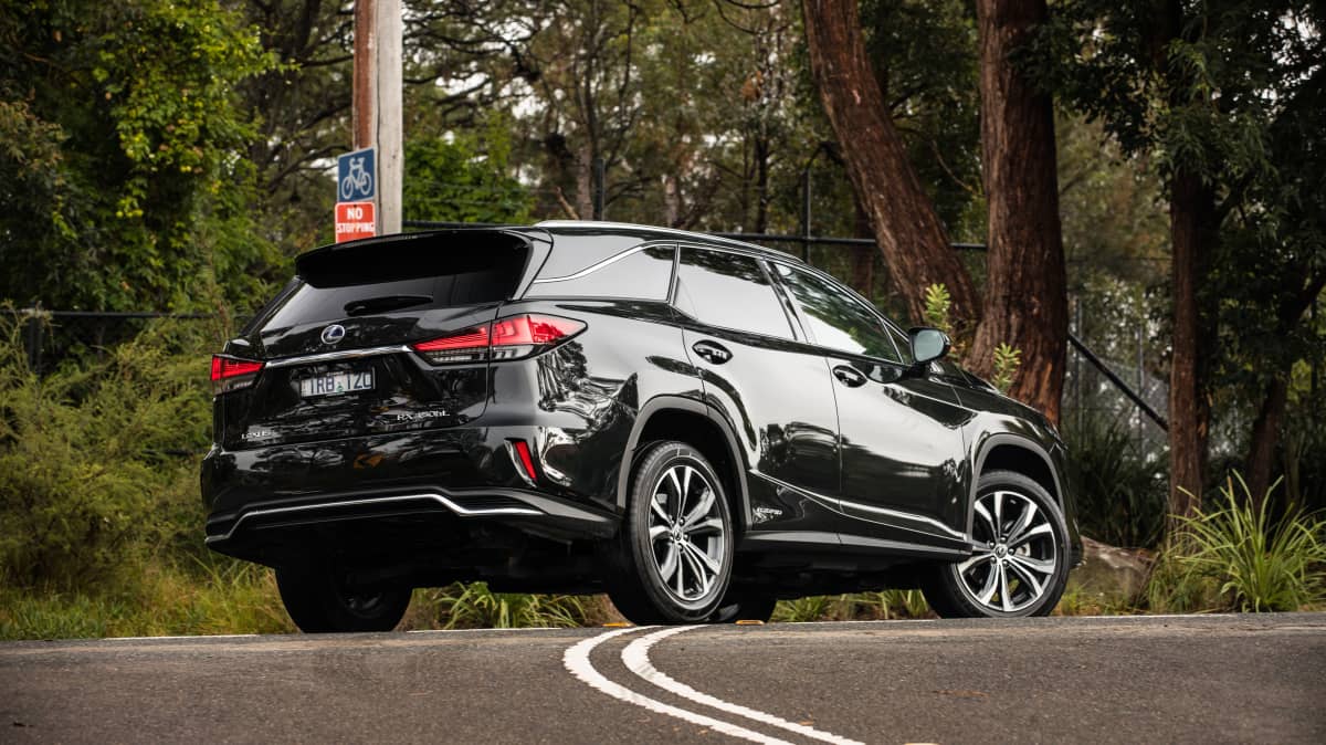 2021 Lexus RX450hL Luxury review - Drive