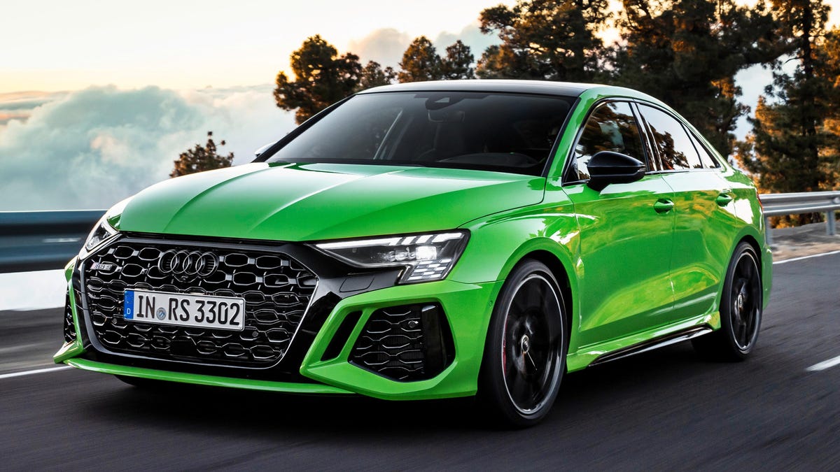 The Second-Generation Audi RS3 Is Probably The Last Of Its Kind