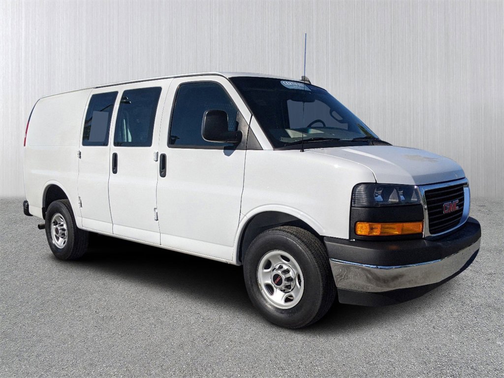Pre-Owned 2021 GMC Savana 2500 Work Van 3D Cargo Van in Ocala #PT2208 |  Palm Chevrolet