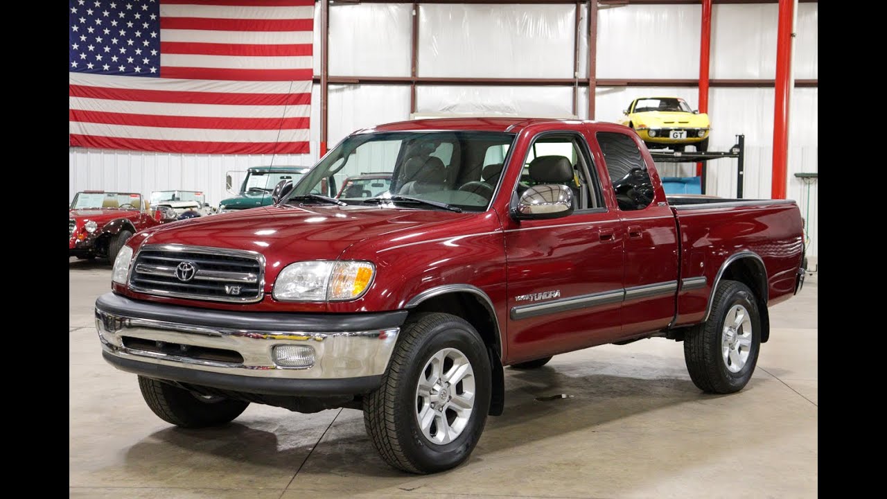 2002 Toyota Tundra For Sale - Walk Around Video (57K Miles) - YouTube