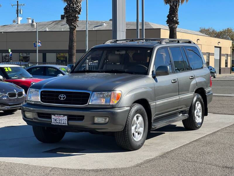 1999 Toyota Land Cruiser For Sale In San Jose, CA - Carsforsale.com®