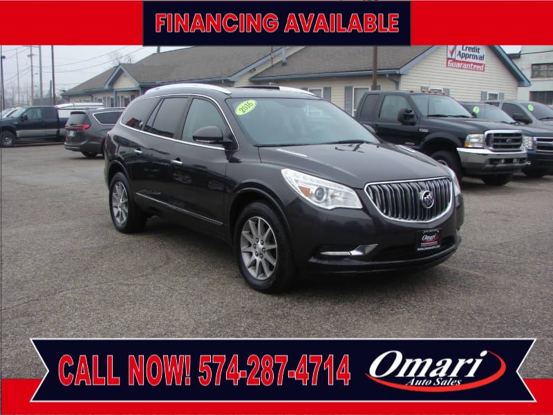 2016 Buick Enclave AWD 4dr Leather Omari Auto Sales | Dealership in South  Bend