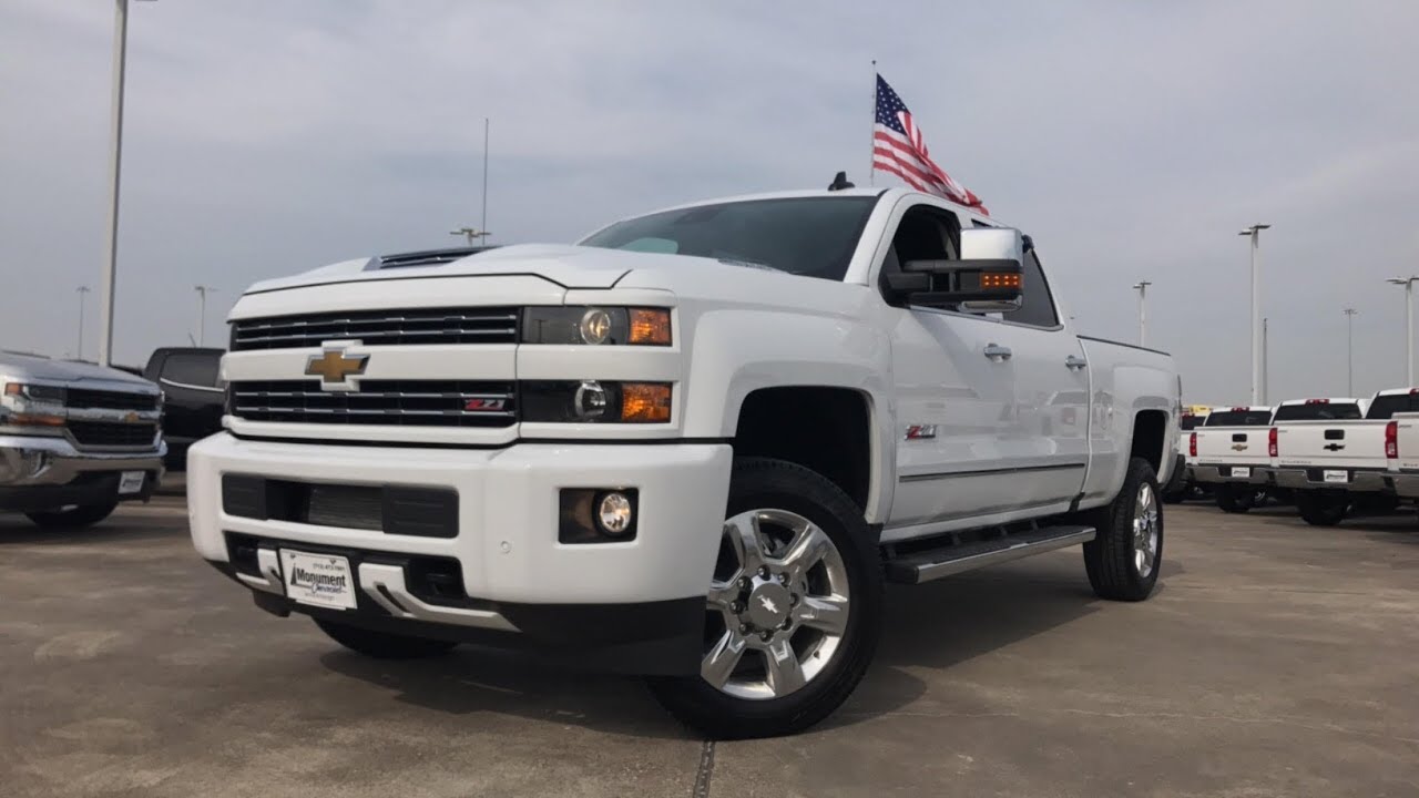 2018 Chevrolet Silverado 2500HD LTZ Z71 ($70,000) - Review - YouTube