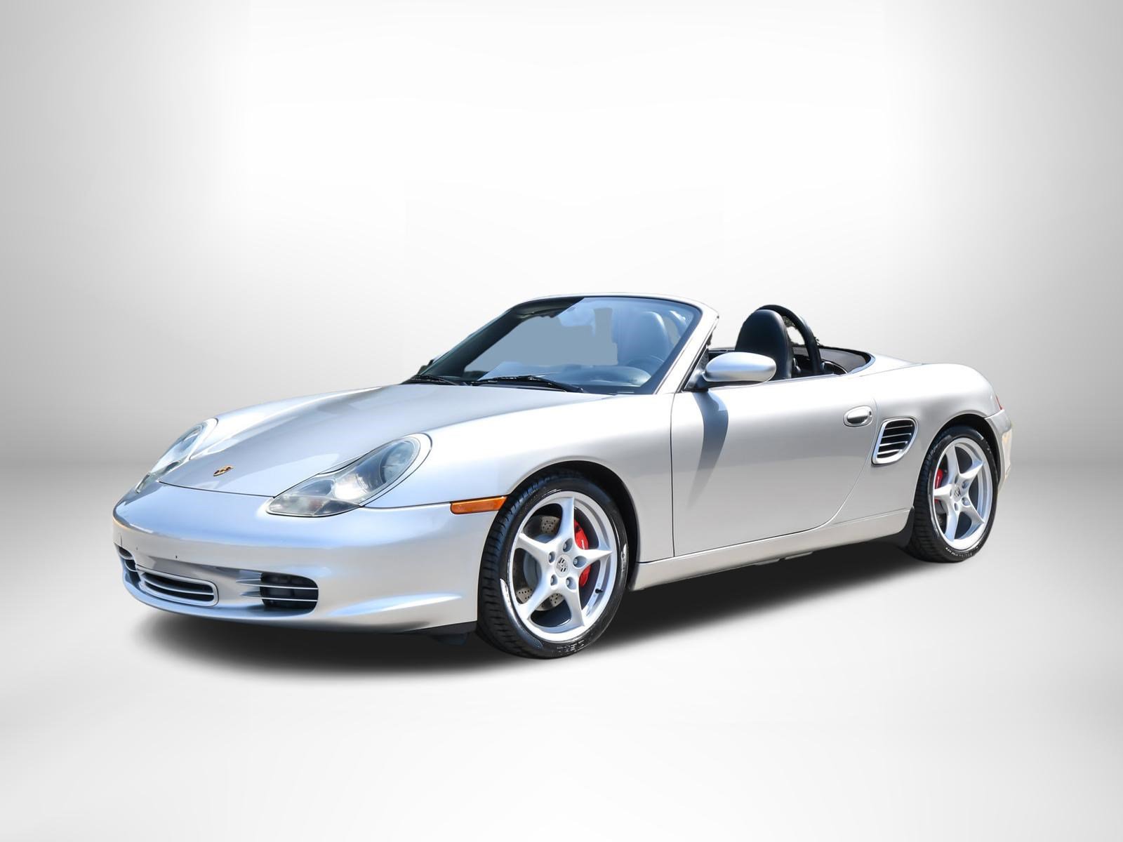 Pre-Owned 2003 Porsche Boxster S Convertible in Omaha #A5745 | Woodhouse