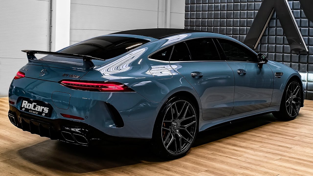 2023 Mercedes AMG GT 63 S E Perfomance - Sound, Interior and Exterior in  detail - YouTube