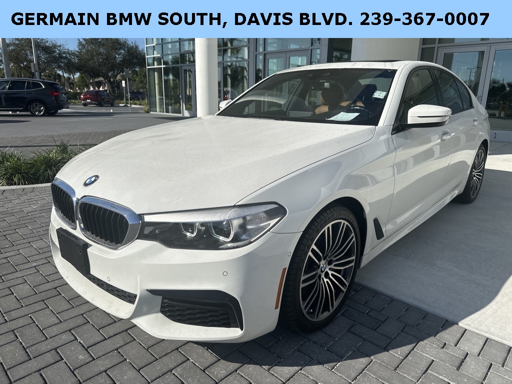 Certified Used 2020 BMW 5 Series 540i xDrive 4D Sedan Naples #DP1532 |  Germain Cars