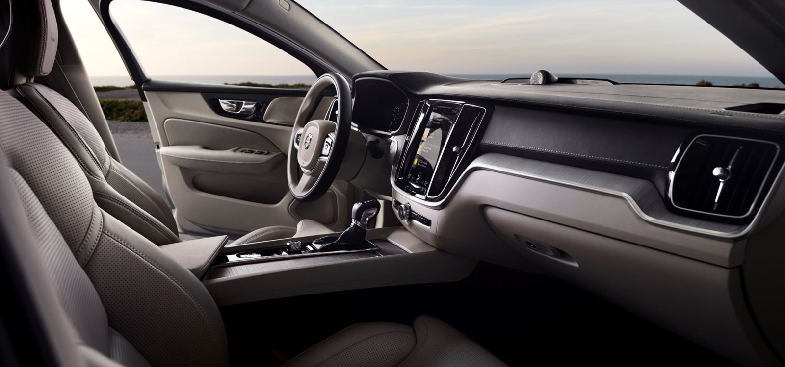 2021 Volvo S60 Interior Photos | CarBuzz