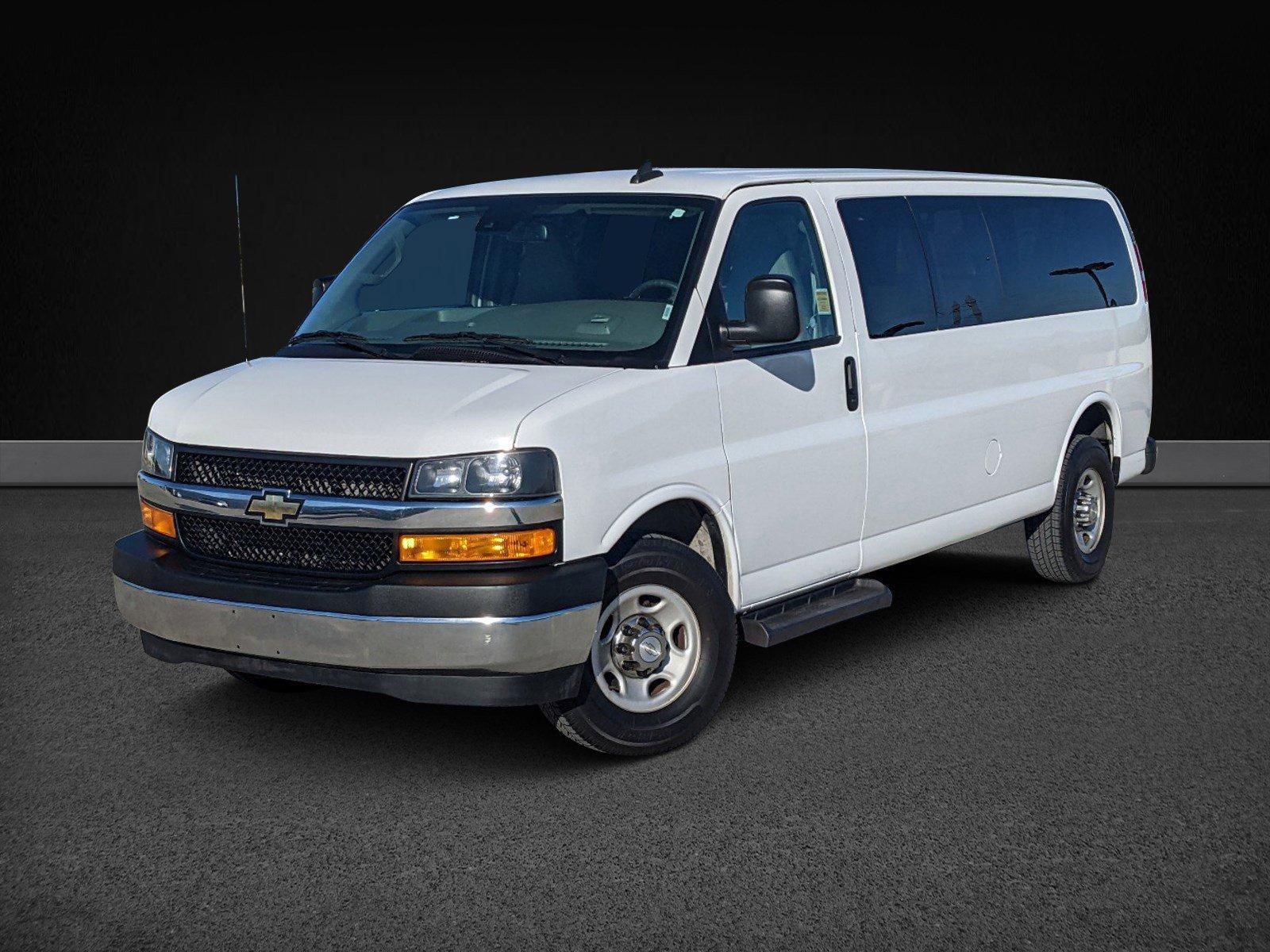 Used 2020 Chevrolet Van Extended Passenger Van LT Summit White For Sale at  Lithia Motors | Stock:L1125567P