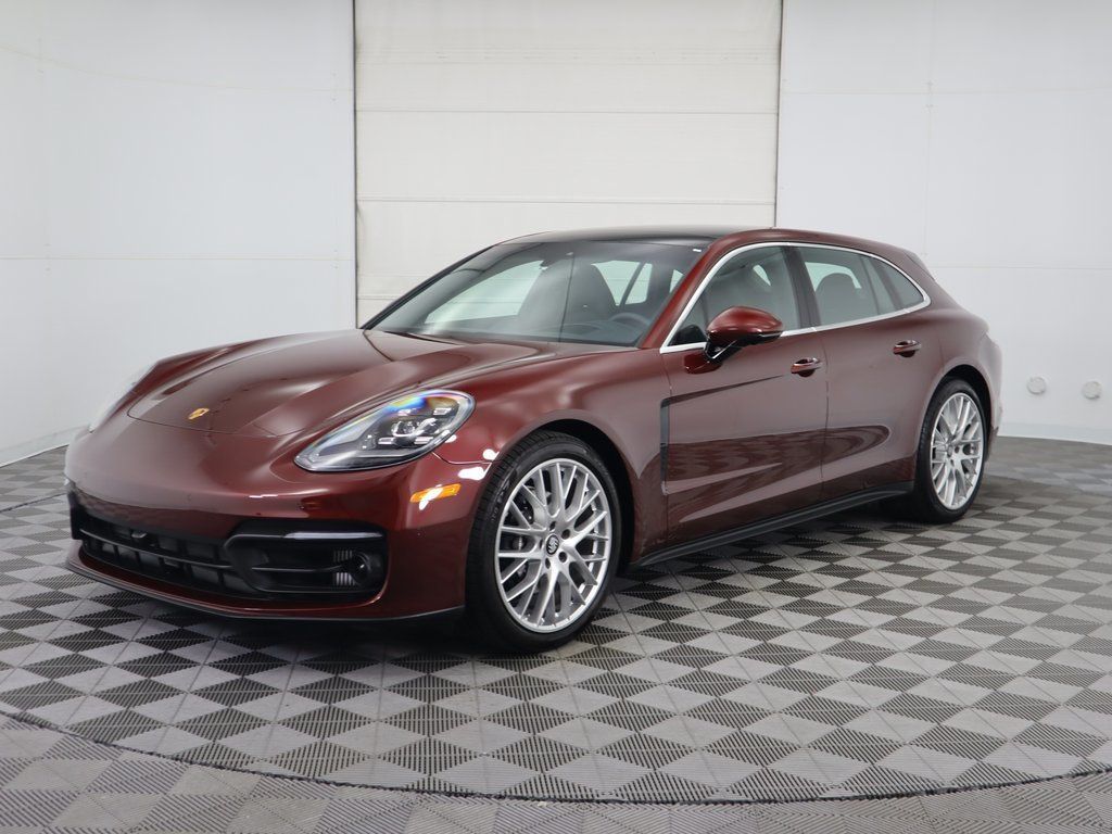 2022 Used Porsche Panamera 4 Sport Turismo AWD at PenskeCars.com Serving  Bloomfield Hills, MI, IID 21815541