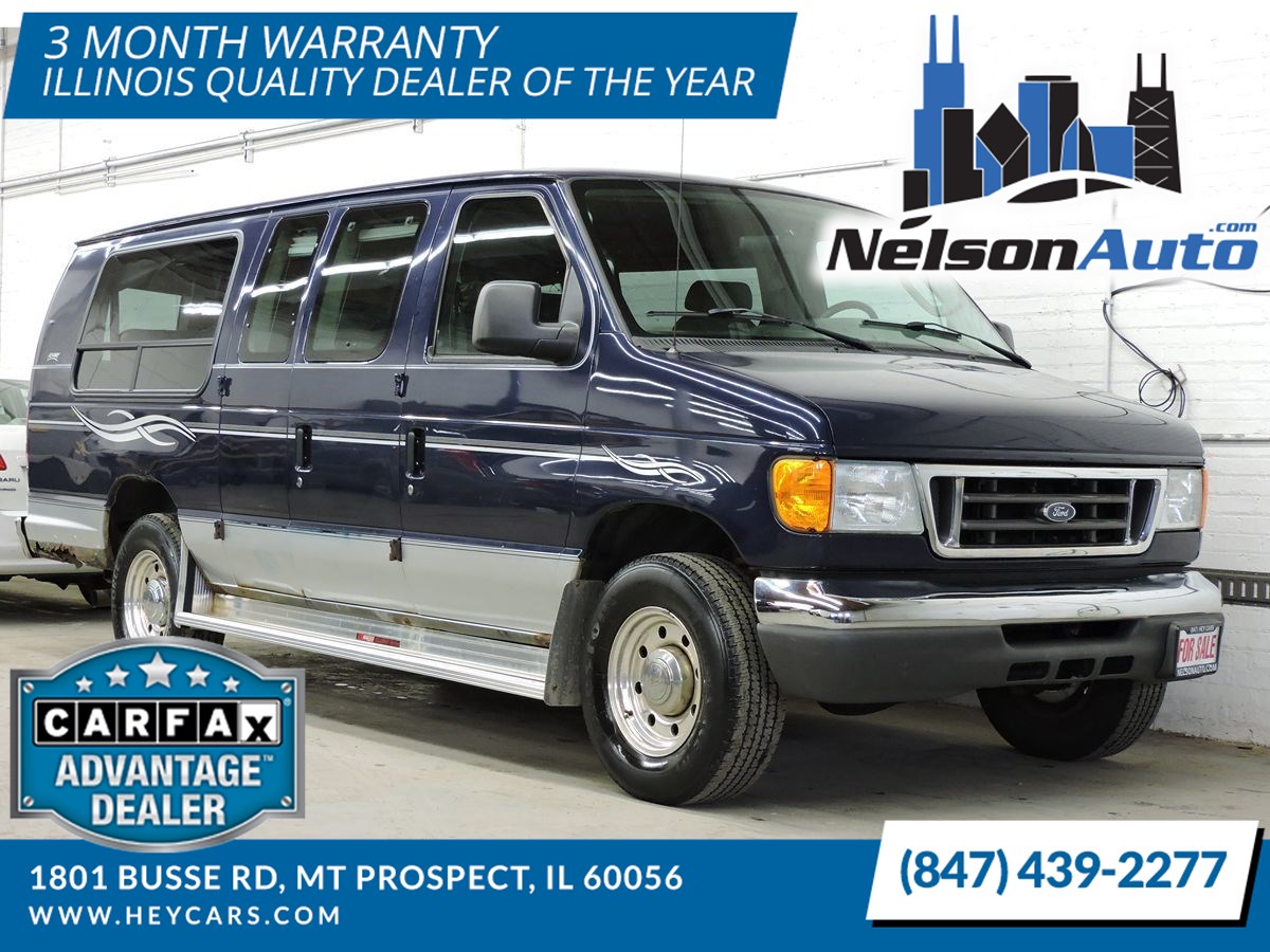 Sold 2006 Ford Econoline E350 SUPER DUTY VAN in Mt Prospect