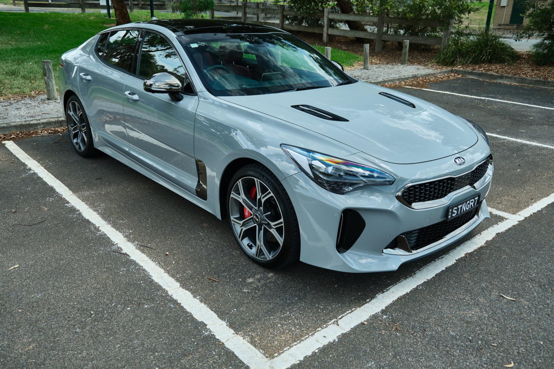 2023 Stinger GT: I placed an order for a Kia Stinger GT with my Canadian  dealer. I was told at this point mine will be a 2023 model. So I asked what