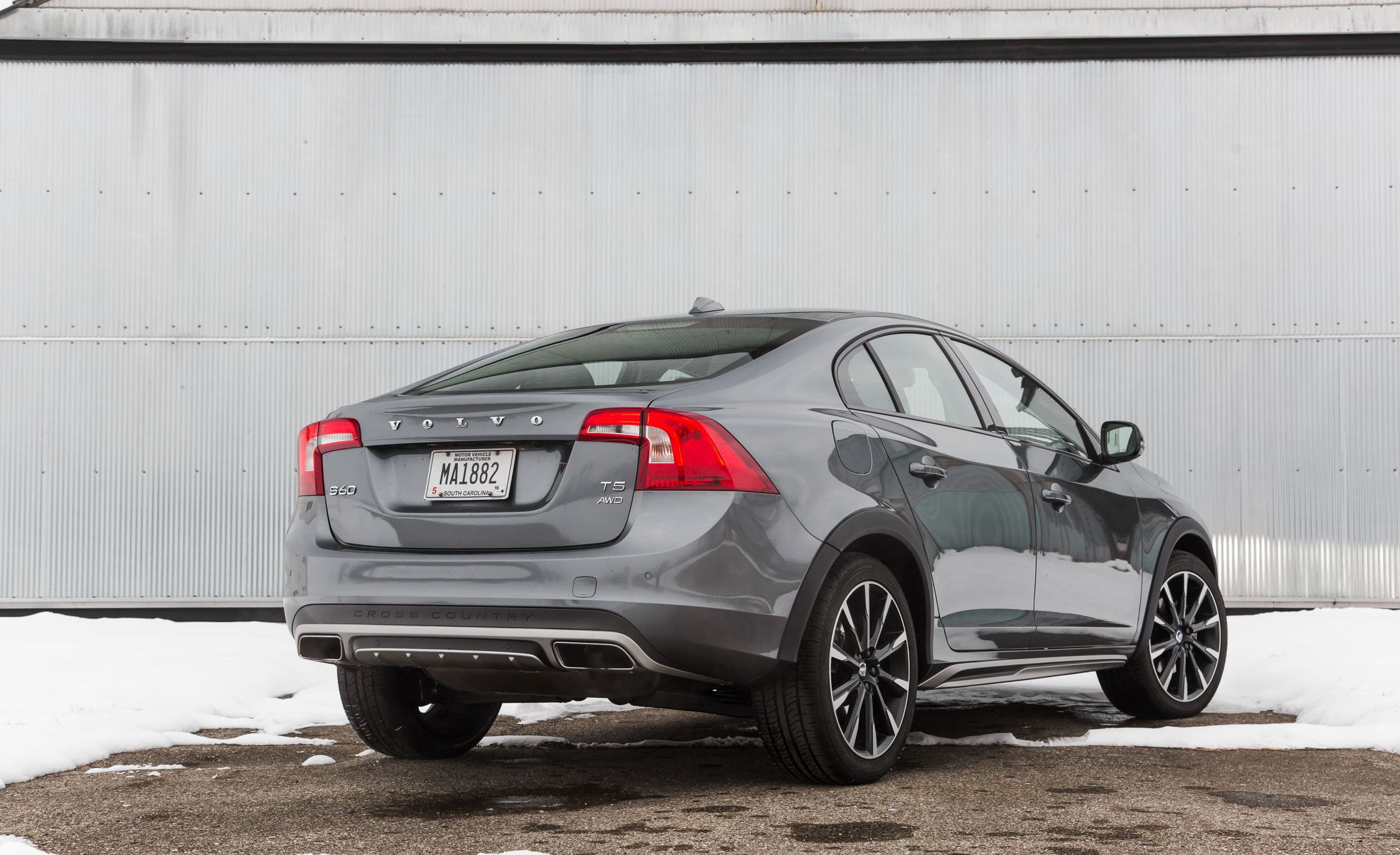 Tested: 2016 Volvo S60 Cross Country