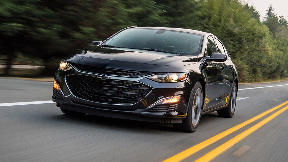 2019 Chevy Malibu first drive review: No better, no worse - CNET