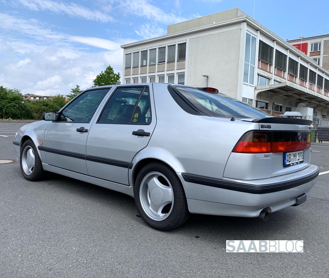 The Saab 9000 - matured into a classic - SaabBlog