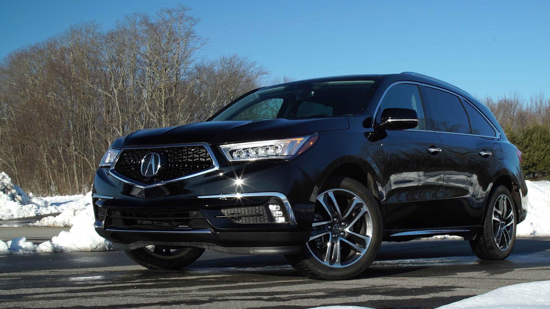 2017 Acura MDX Changes for the Better - Consumer Reports