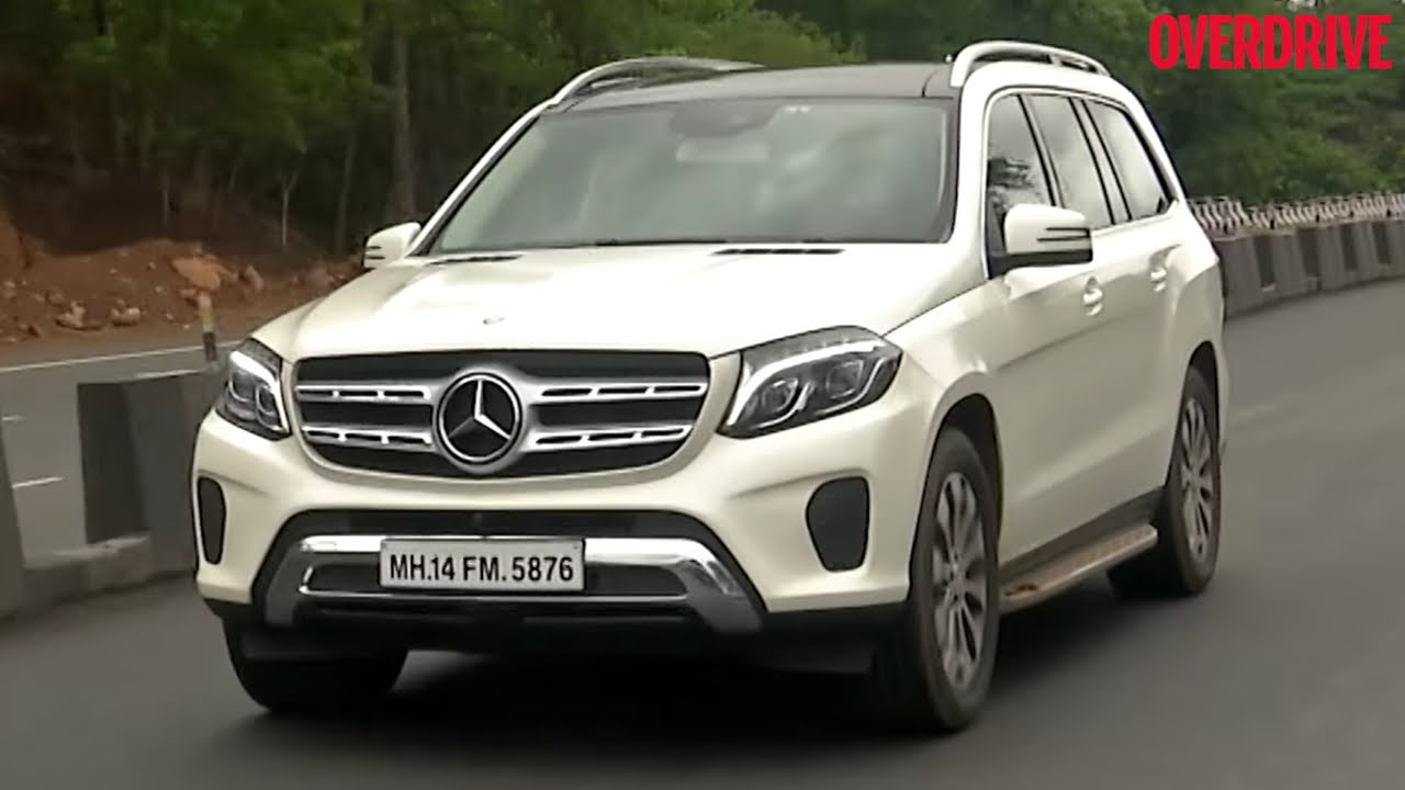 Mercedes GLS 350 d - Road Test Review - YouTube