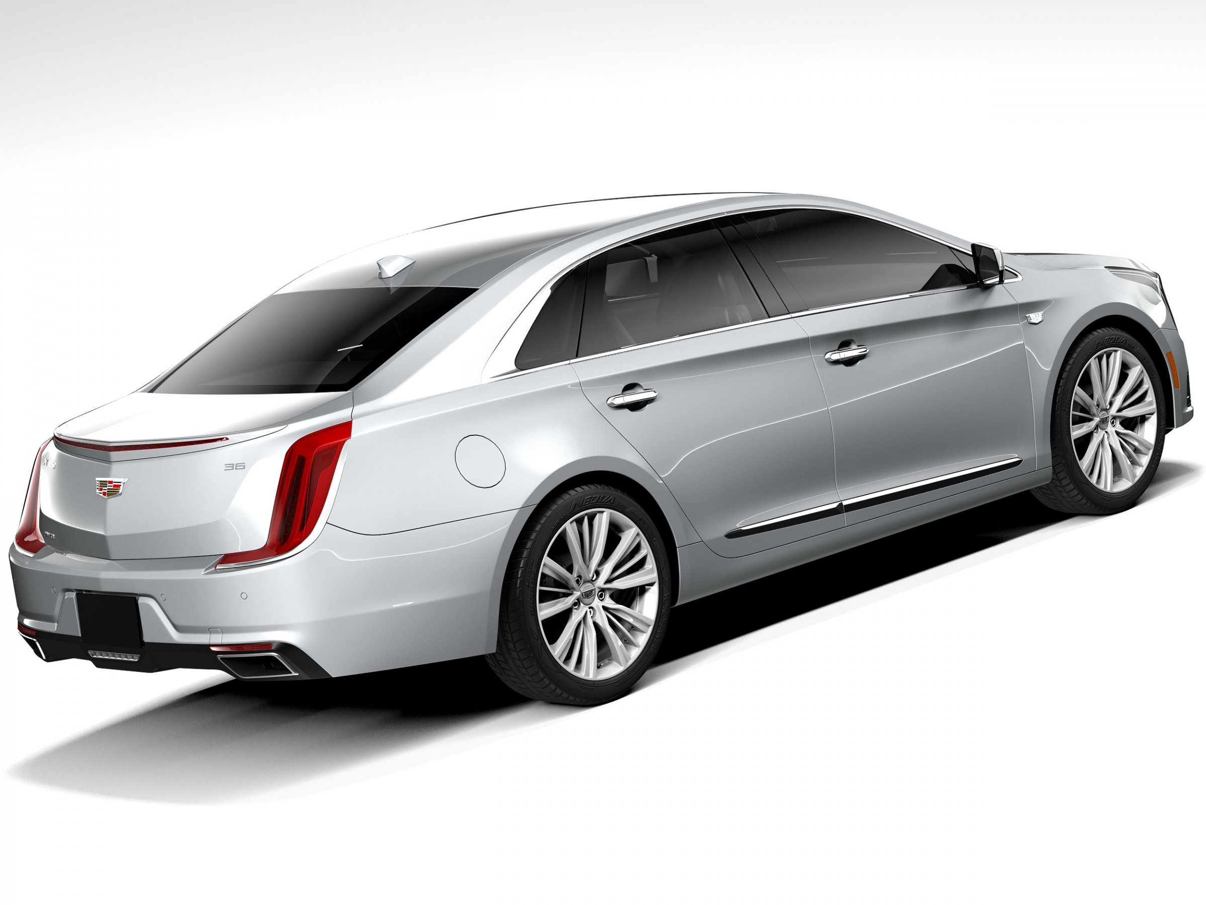 Cadillac XTS 2018 - 3D Model by EVA3d