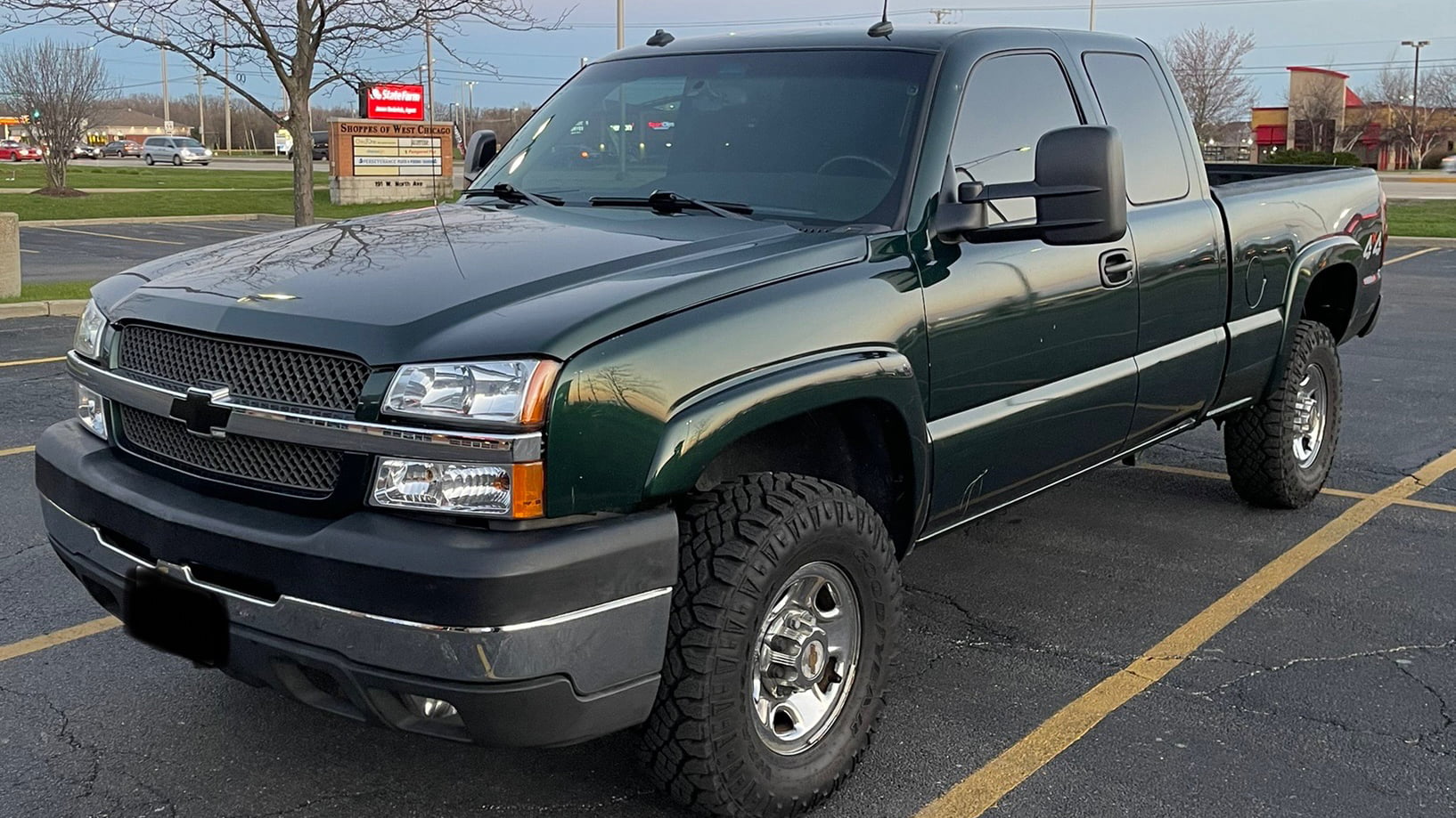 2003 Chevrolet Silverado 2500 HD Pickup | L208 | Indy 2022