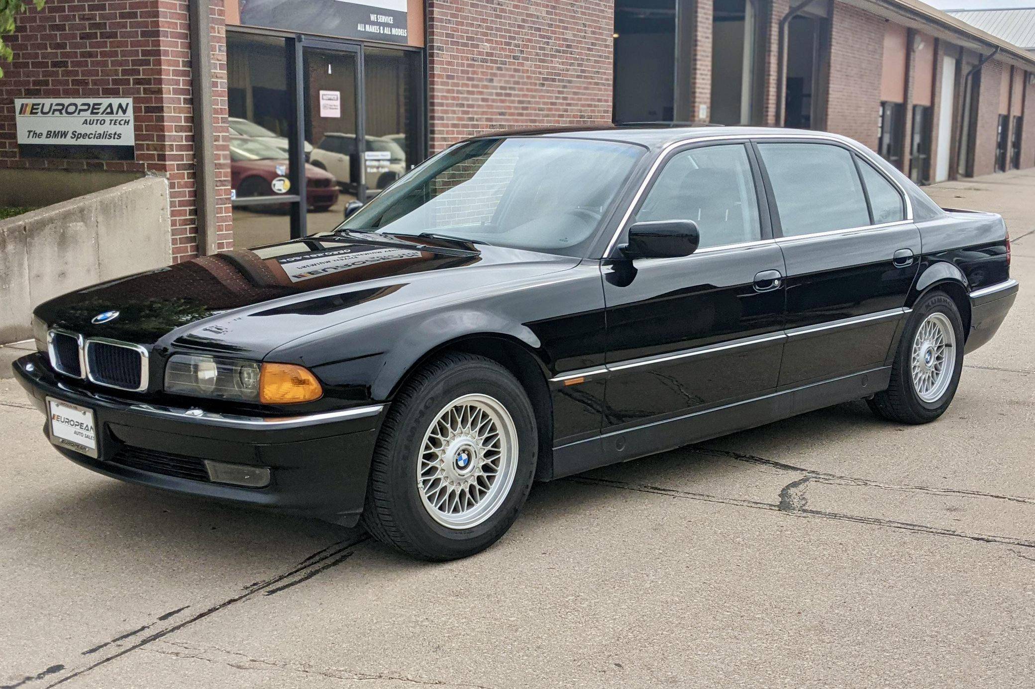1997 BMW 740iL auction - Cars & Bids