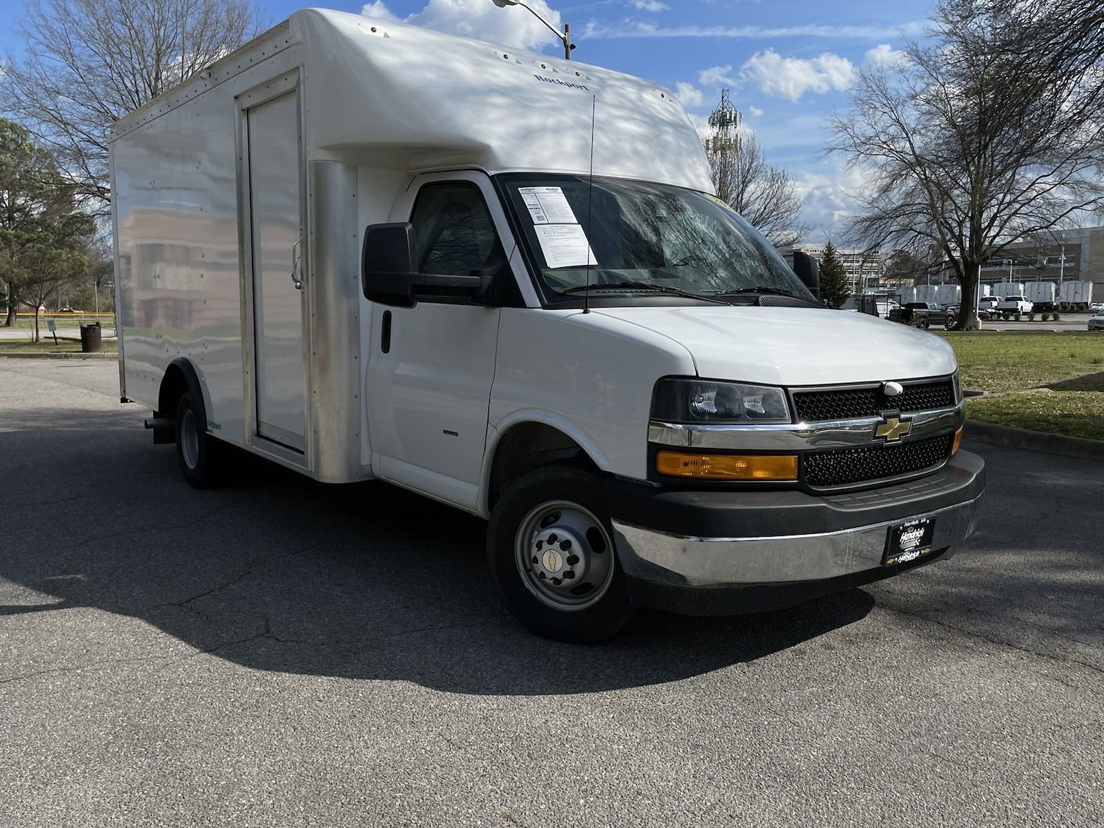 Pre-Owned 2022 Chevrolet Express Rockport Box Van 3500 Van 159 Specialty in  Cary #PC30292 | Hendrick Dodge Cary
