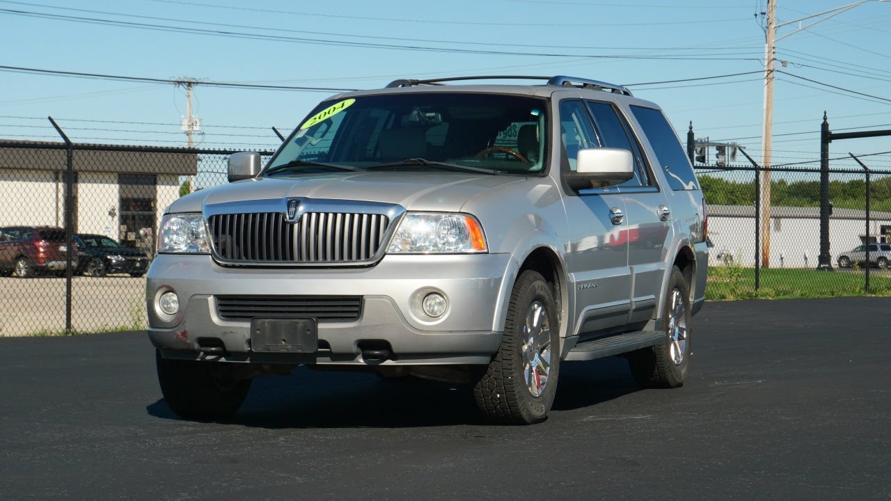 2004 Lincoln Navigator Ultimate | CP16607AT - YouTube