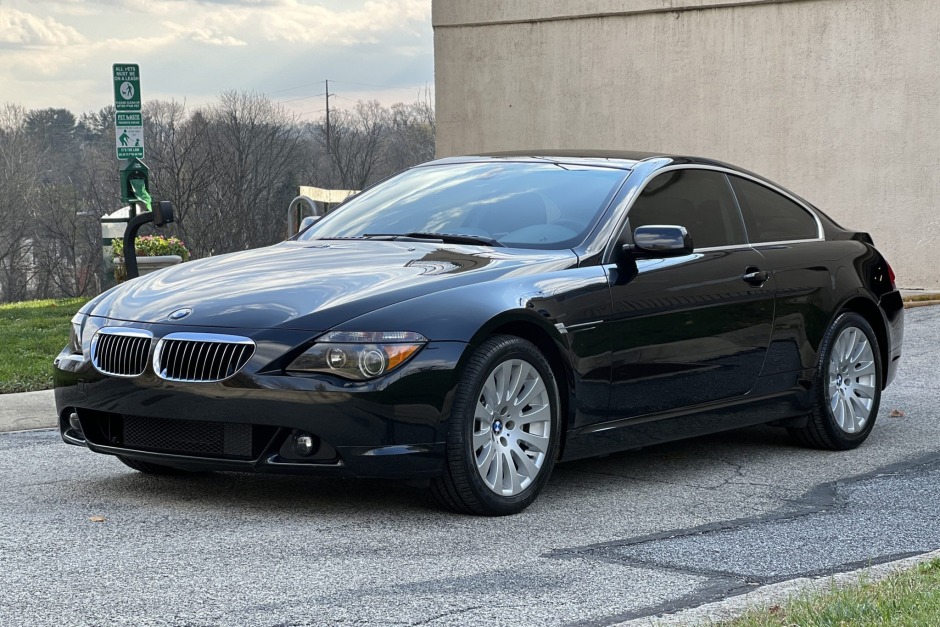 No Reserve: 24k-Mile 2004 BMW 645Ci Coupe for sale on BaT Auctions - sold  for $20,000 on December 10, 2022 (Lot #92,972) | Bring a Trailer