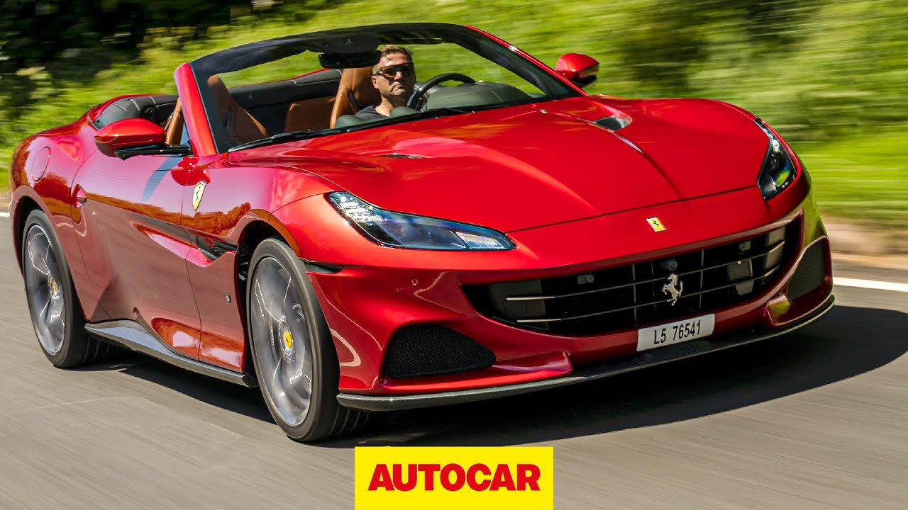 Ferrari Portofino M 2021 review | Autocar - YouTube