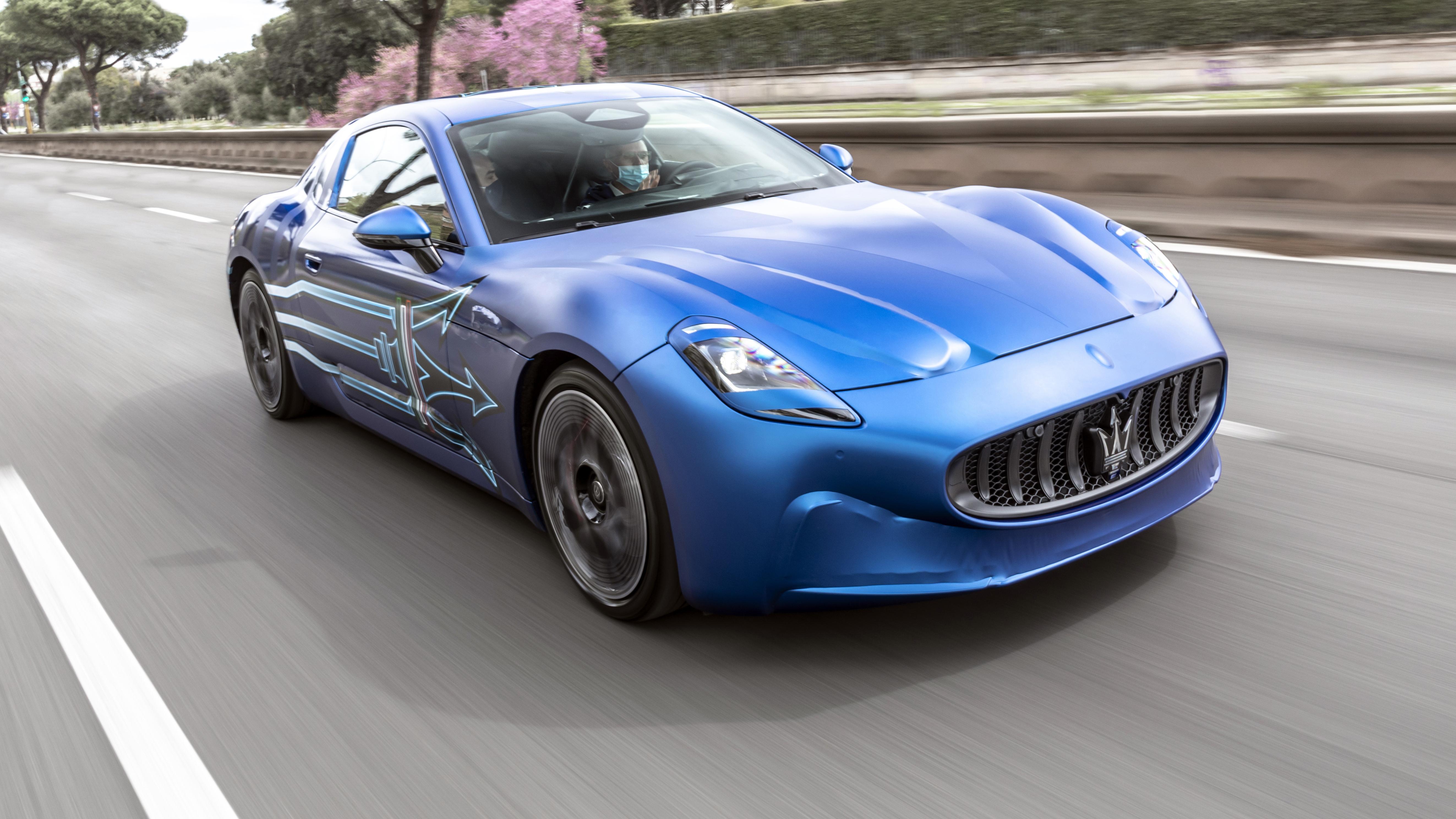 2023 Maserati GranTurismo Folgore captured up close | CarExpert