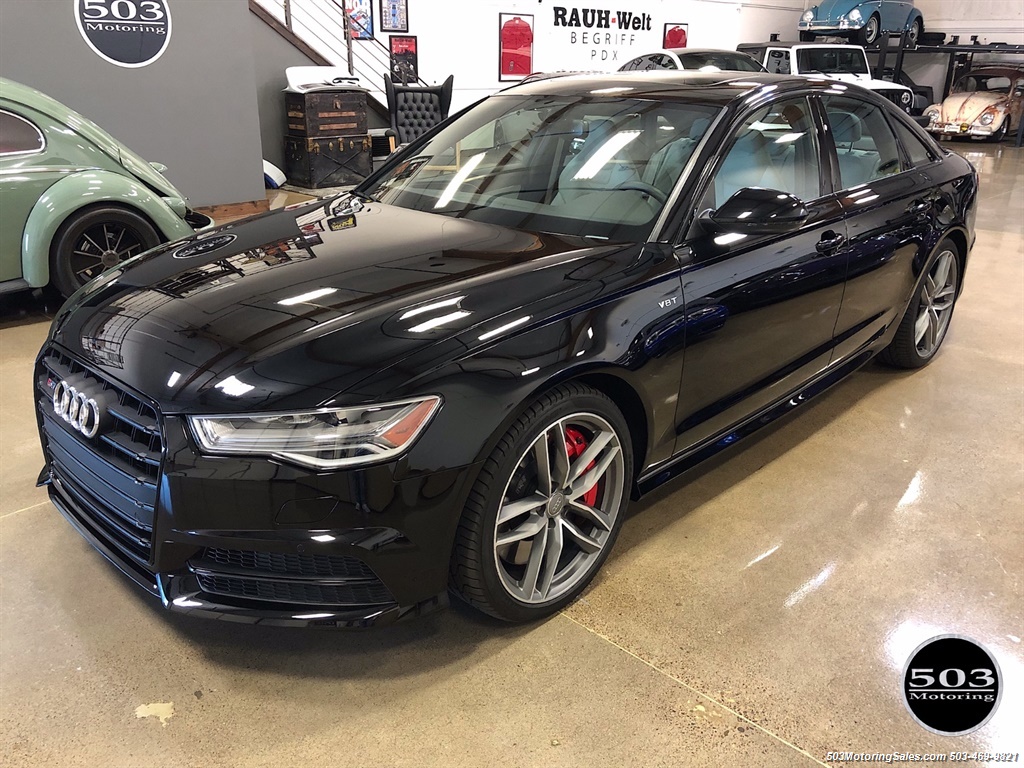 2018 Audi S6 4.0T quattro Premium Plus