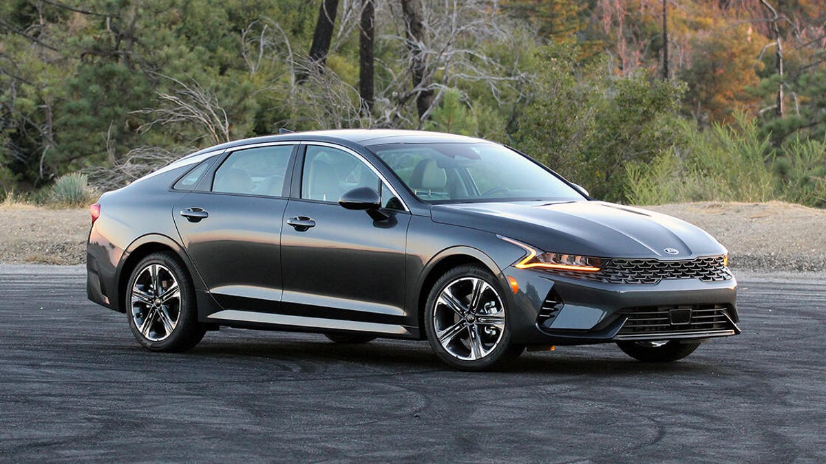 2021 Kia K5 first drive review: Optima, optimized - CNET