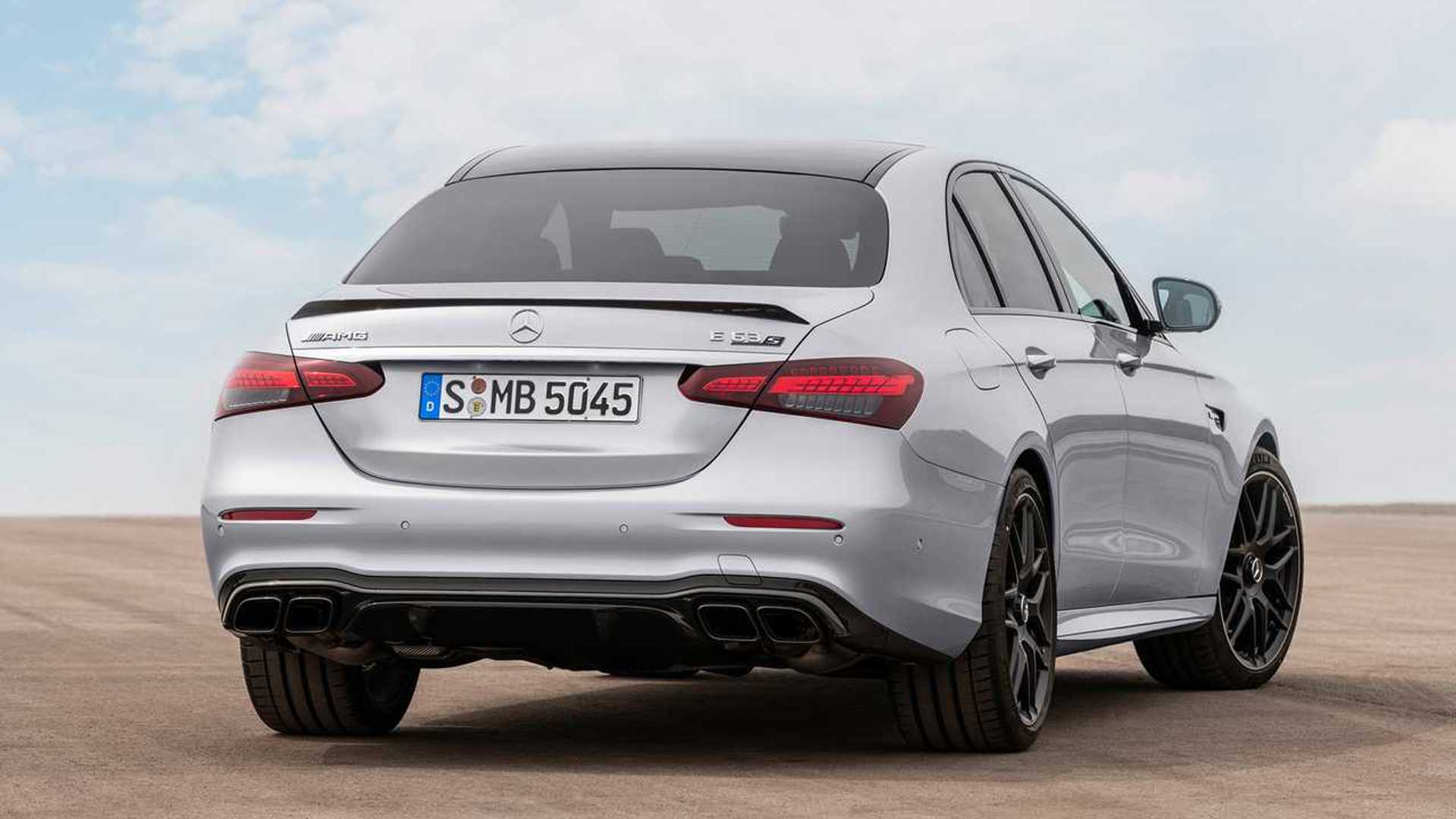 2021 Mercedes-AMG E63 S Shows It's Born To Conquer The Autobahn
