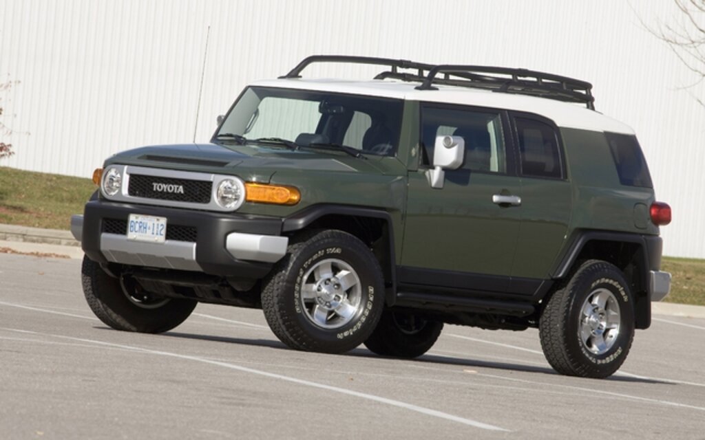 2011 Toyota FJ Cruiser Rating - The Car Guide