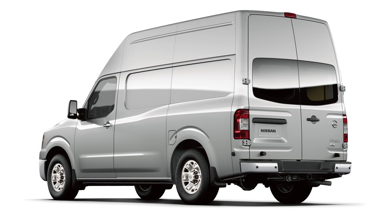 2021 Nissan NV Cargo Van - Vehicle Dynamic Control (VDC) - YouTube