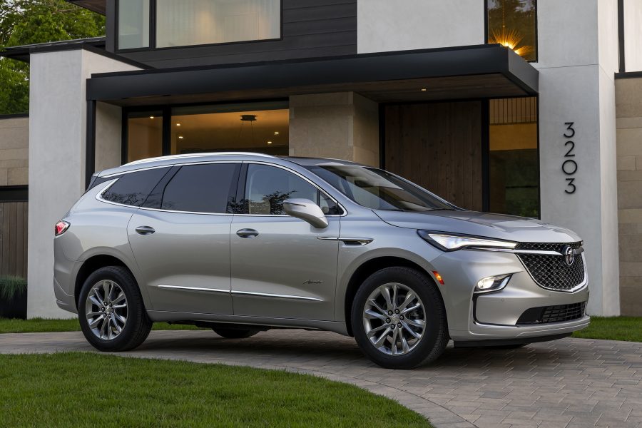 2023 Buick Enclave - The Recorder