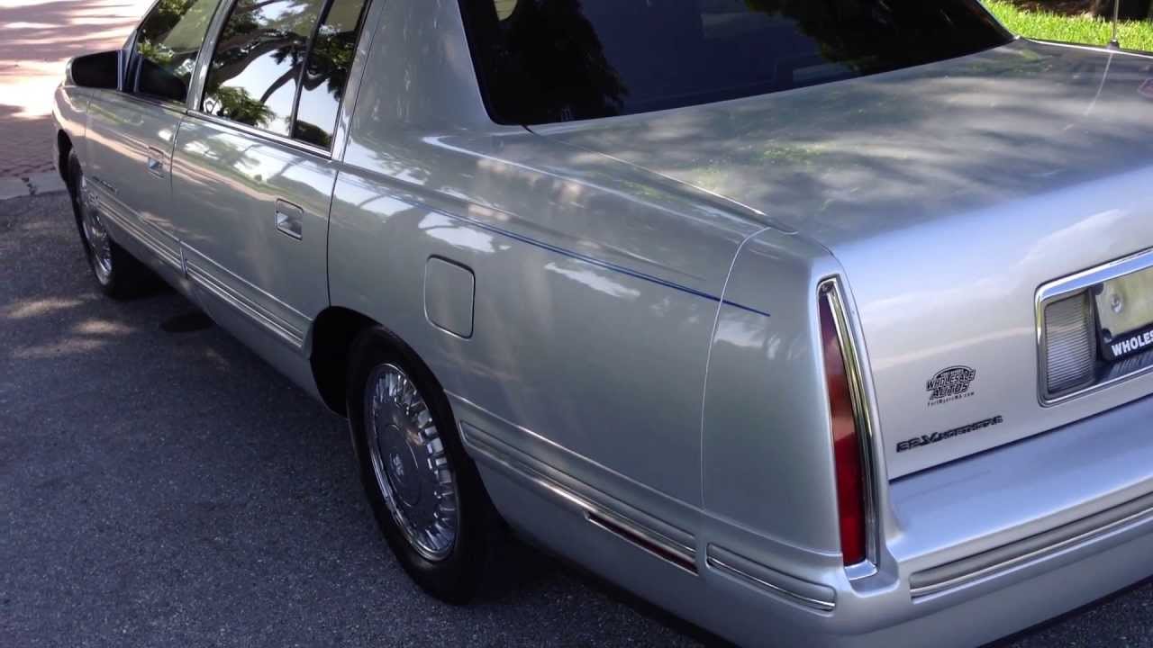 1999 Cadillac DeVille Concours - View our current inventory at  FortMyersWA.com - YouTube