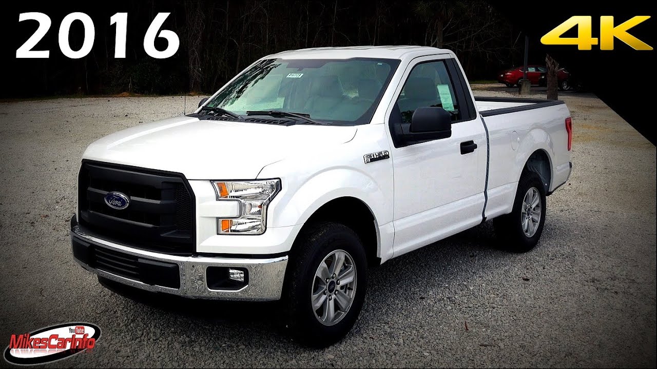 👉 2016 Ford F-150 XL Regular Cab - Ultimate In-Depth Look in 4K - YouTube
